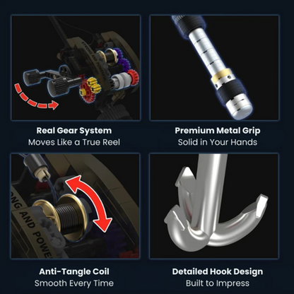 ReelForge™Precision Building Fishing Rod