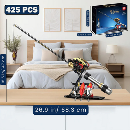 ReelForge™Precision Building Fishing Rod